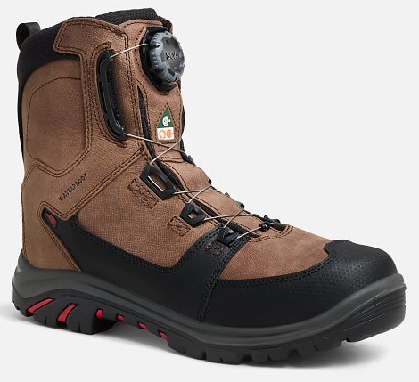 Red Wing Tradesman Men's 8-inch BOA®, Waterproof, CSA Safety Toe