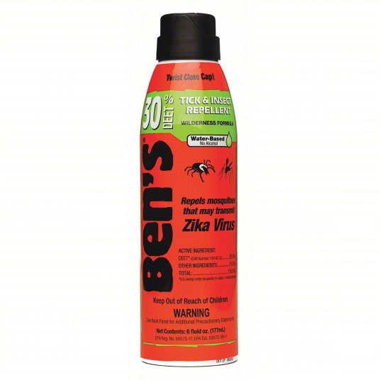 Ben's 6oz Tick & Insect Repellent - Image 1