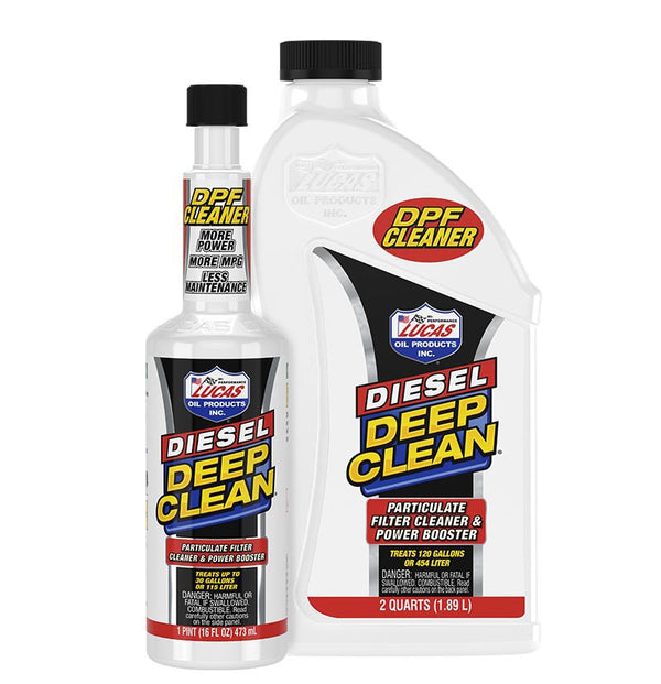 Lucas Diesel Deep Clean