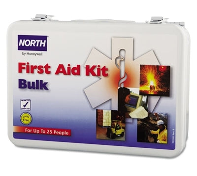 Honeywell 25 Person Steel First Aid Kit - Image 1