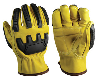 Armor Guys Basetek 02-055 Goat Skin Impact Driver Glove-DC - Image 1