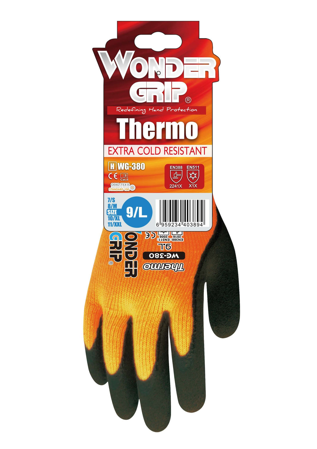Wonder Grip Thermo WG-380 Glove - Image 3