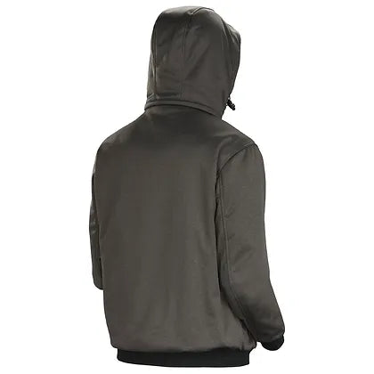 Heated Fleece Hoodie Jacket - Image 3