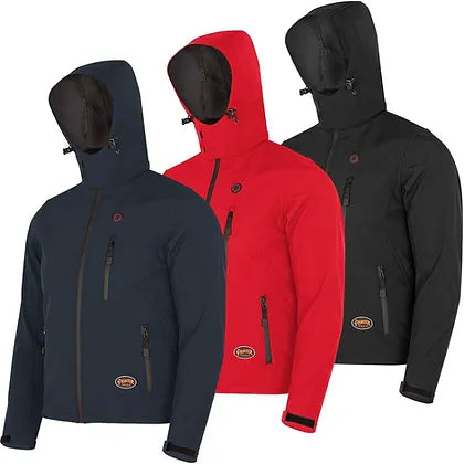 Heated Softshell Jacket - Image 1