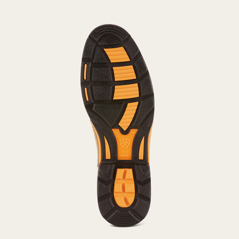 Ariat Men's WorkHog 10001191 Aged Bark Pull-on Composite Toe Boot - Image 3