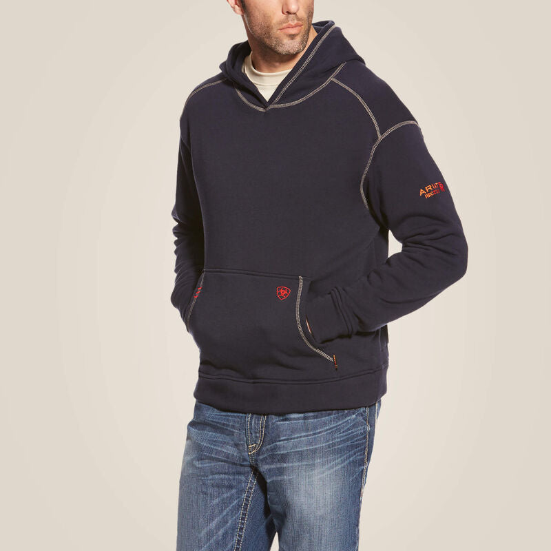 Ariat Men's FR Polartec Hoodie-DC - Image 2