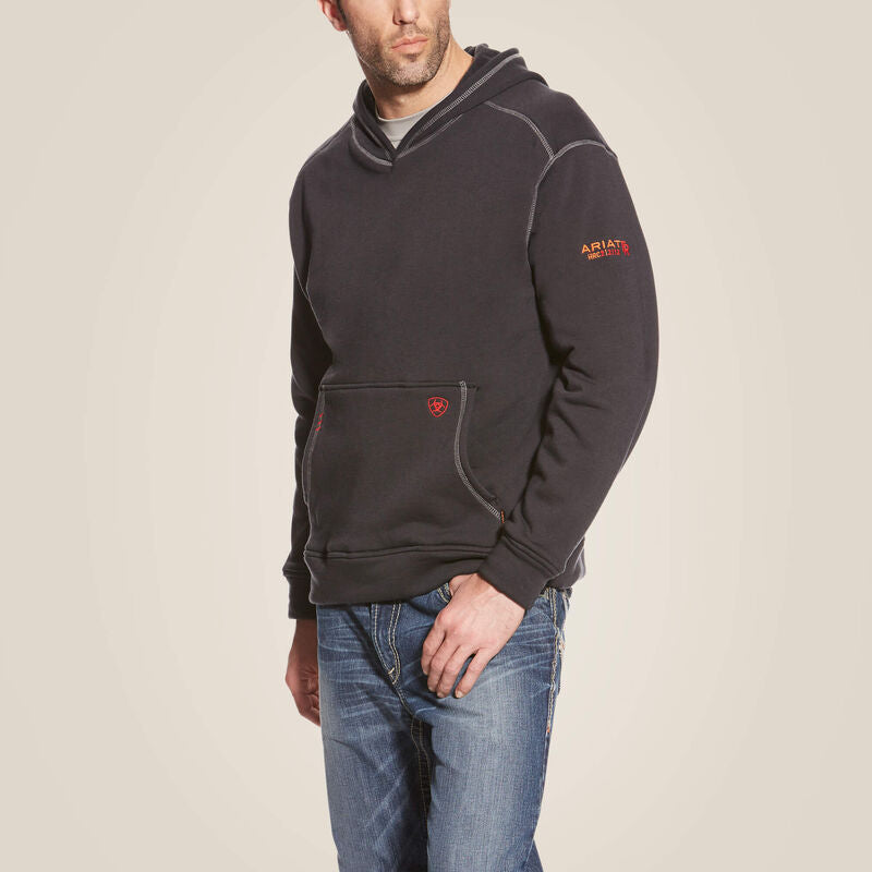 Ariat Men's FR Polartec Hoodie-DC - Image 1