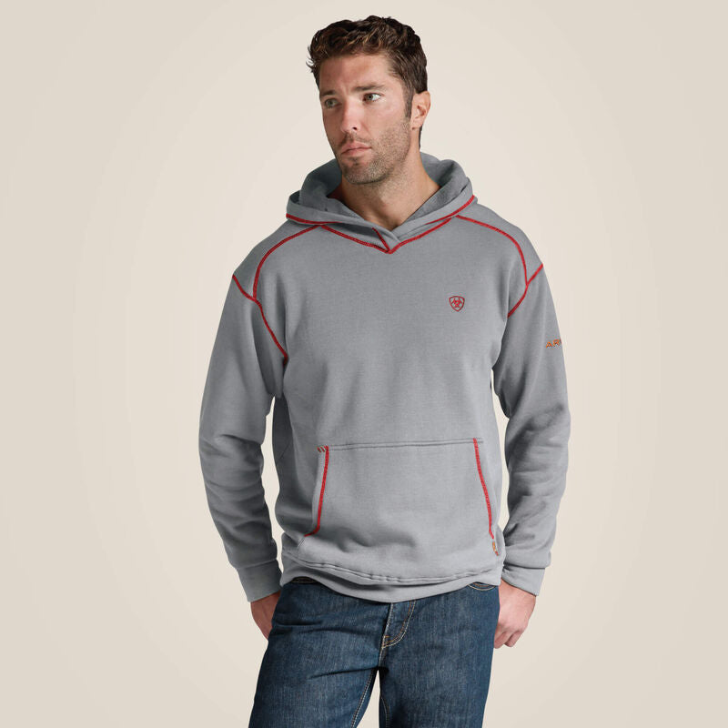 Ariat Men's FR Polartec Hoodie-DC - Image 3