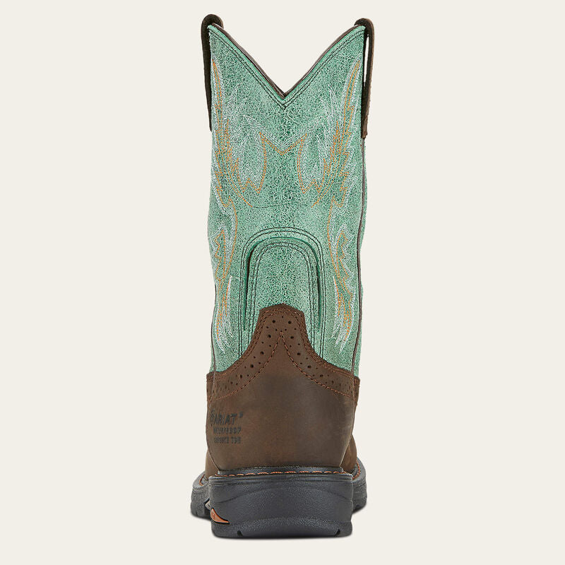 Ariat FR Women's Tracey 10015405 Waterproof Composite Toe Work Boot-DNR - Image 3