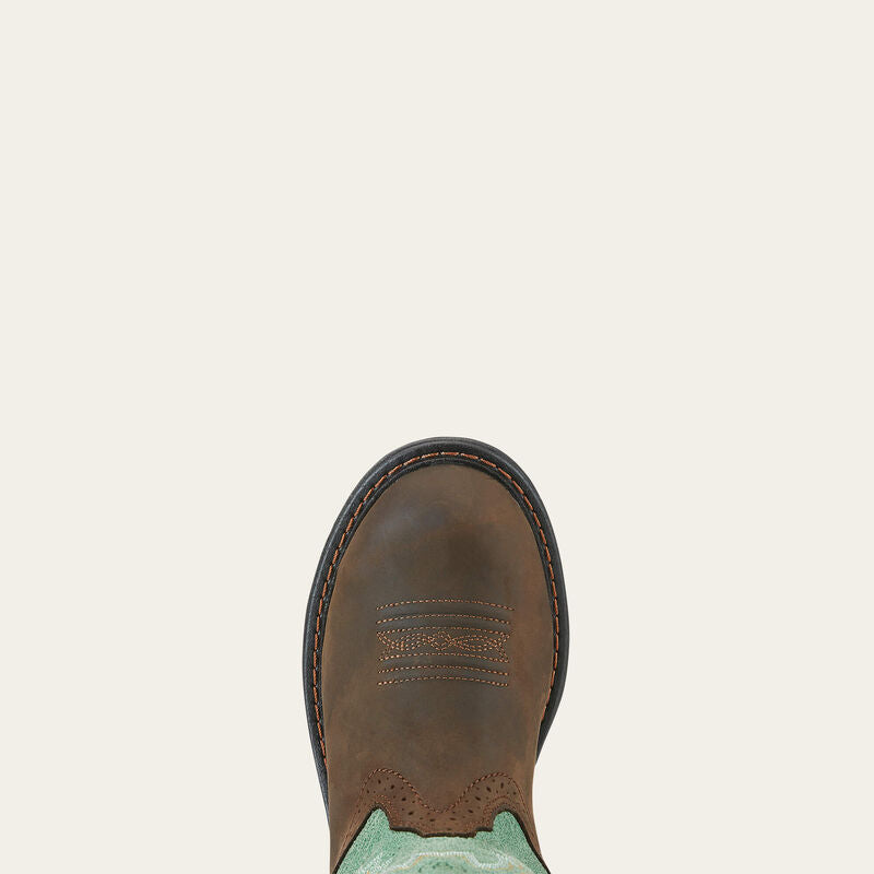 Ariat FR Women's Tracey 10015405 Waterproof Composite Toe Work Boot-DNR - Image 5