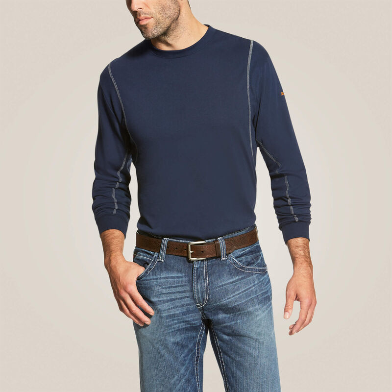 Ariat Men's FR AC Crew Shirt - Image 1