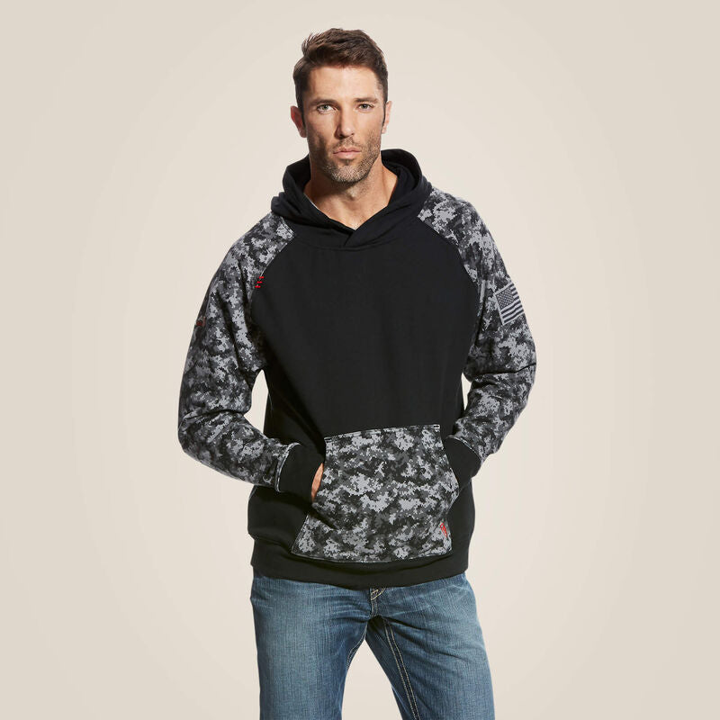 Ariat Men's FR DuraStretch Patriot Hoodie - Image 1