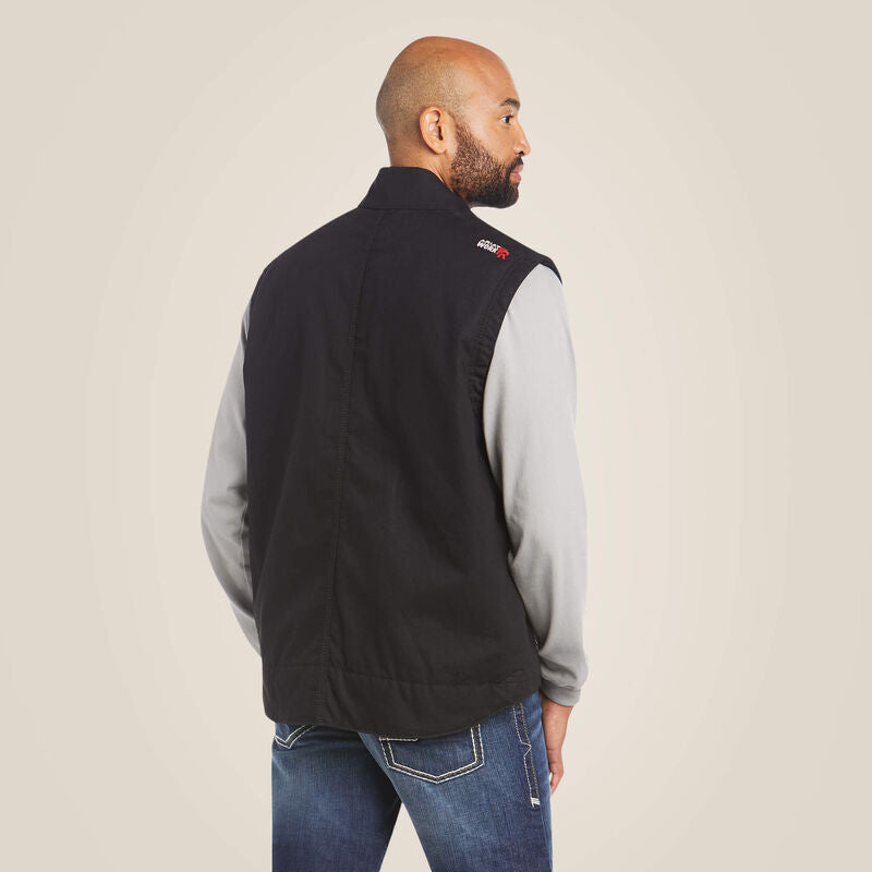 Ariat Men's FR Workhorse Insulated Vest - Image 2