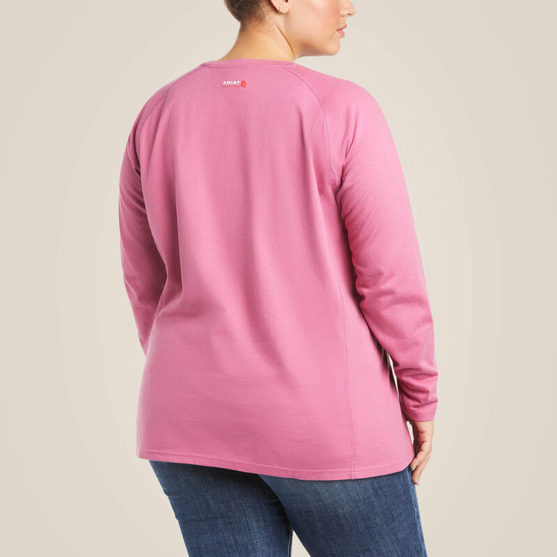 Ariat Women's FR Air Crew Shirt - Image 3