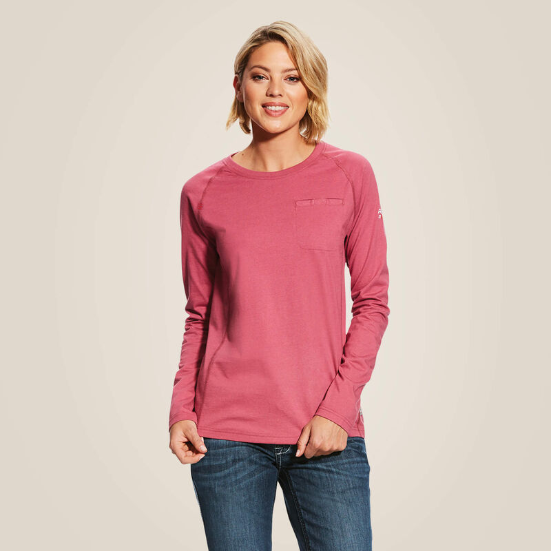 Ariat Women's FR Air Crew Shirt - Image 1