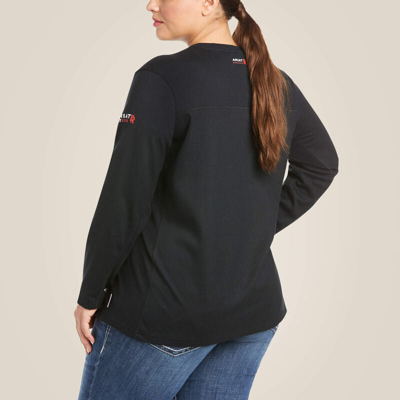 Ariat Women's FR AC Crew Top - Image 5