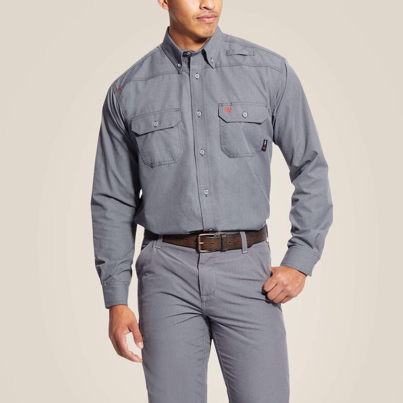 Ariat Men's FR FeatherLight Work Shirt - Image 1