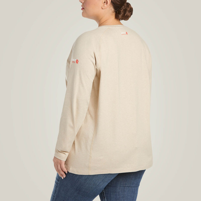 Ariat Women's FR Air Crew Shirt - Image 6