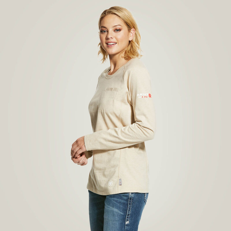 Ariat Women's FR Air Crew Shirt - Image 4