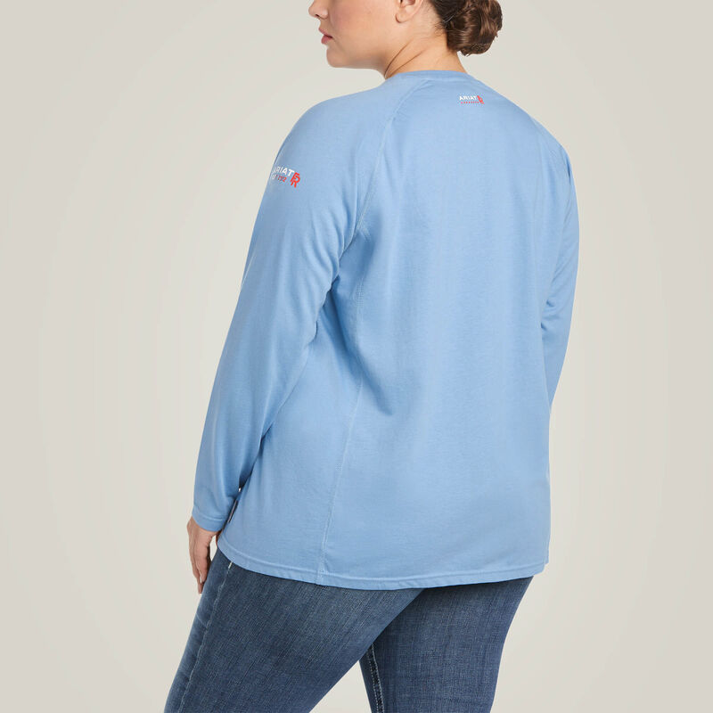 Ariat Women's FR Air Crew Shirt - Image 9