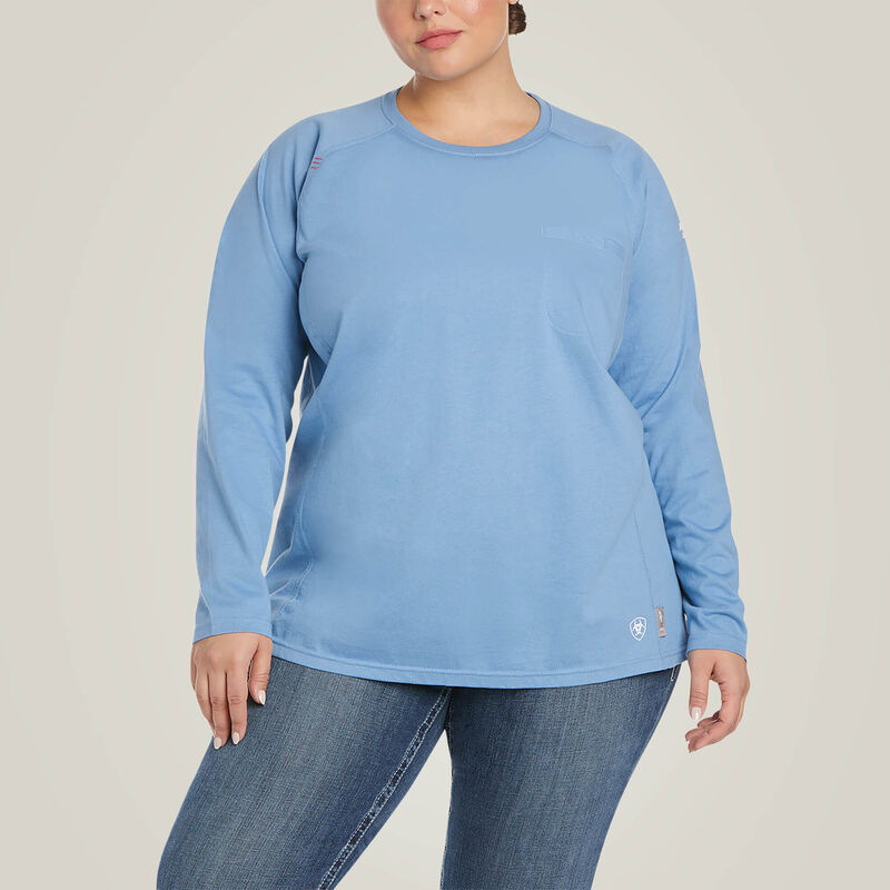 Ariat Women's FR Air Crew Shirt - Image 8