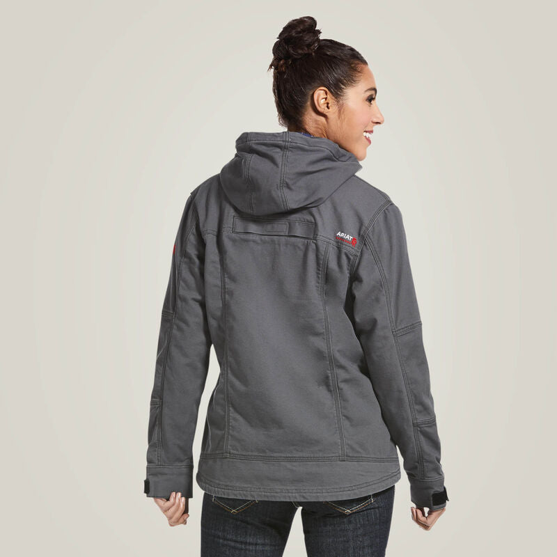 Ariat Women's FR  DuraLight Stretch Canvas Jacket - Image 2