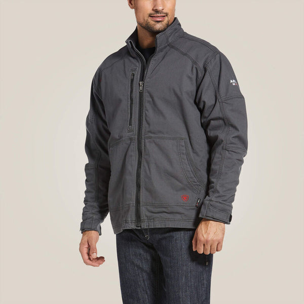 Ariat Men's FR DuraLight  Stretch Canvas Field Jacket - Image 1