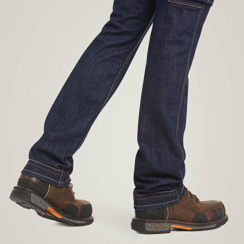 Ariat Men's FR M7 10034626 Slim DuraStretch Workhorse Stackable Straight Leg Jean - Image 6