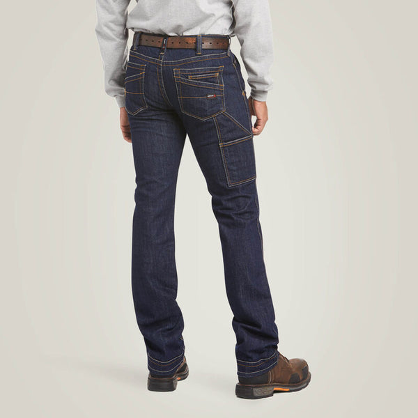 Ariat Men's FR M7 10034626 Slim DuraStretch Workhorse Stackable Straight Leg Jean - Image 1