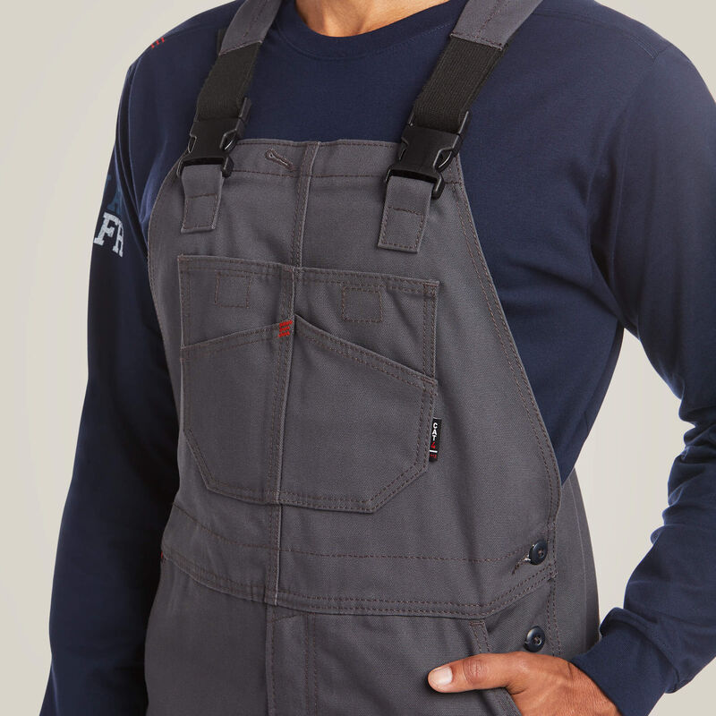 AriatMen's FR Canvas Unlined Bib - Image 4