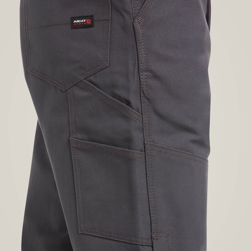 AriatMen's FR Canvas Unlined Bib - Image 5