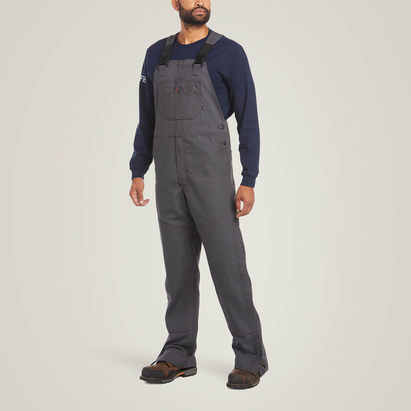 AriatMen's FR Canvas Unlined Bib - Image 3