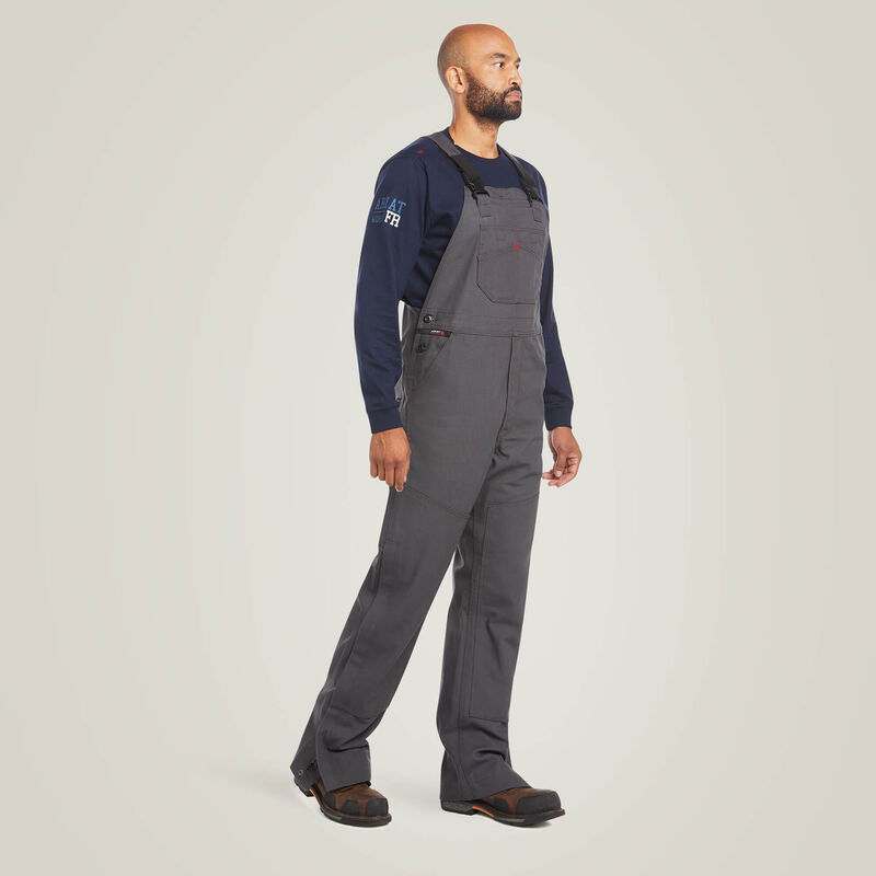 AriatMen's FR Canvas Unlined Bib - Image 1