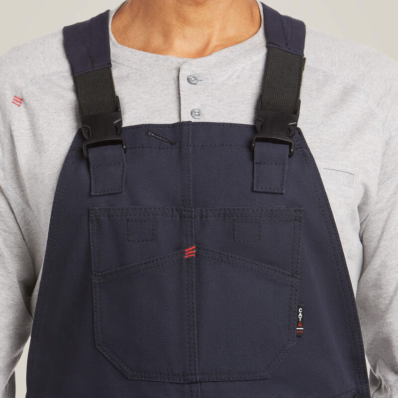 AriatMen's FR Canvas Unlined Bib - Image 9