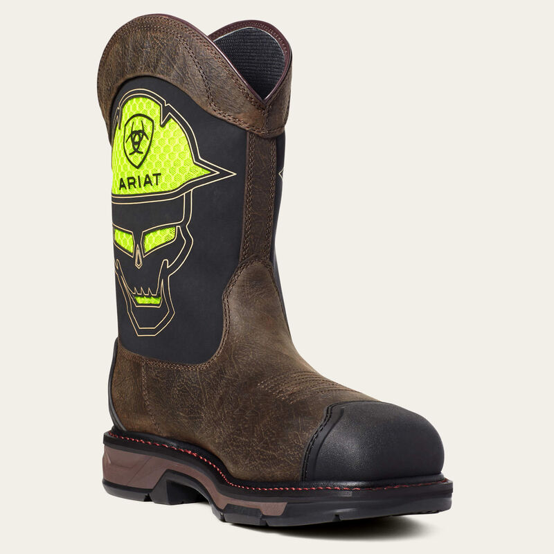 Ariat Workhog XT VentTEK Bold Waterproof Carbon Toe Work Boot - Image 6