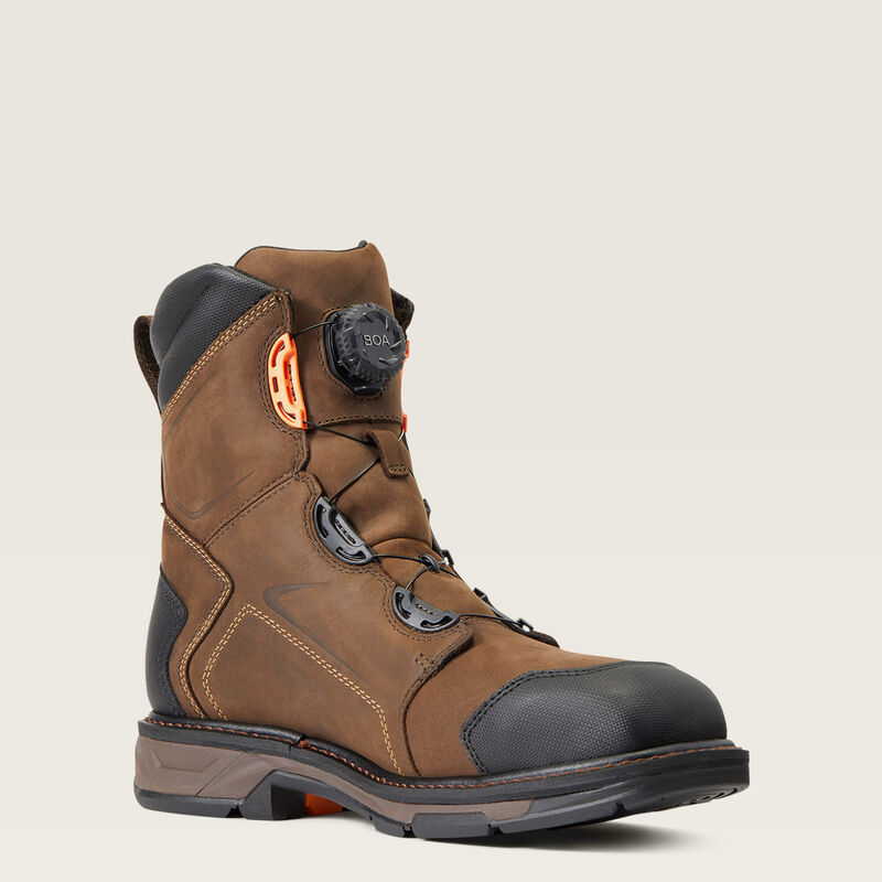 Ariat WorkHog XT 8" BOA Waterproof Carbon Toe Work Boot - Image 6