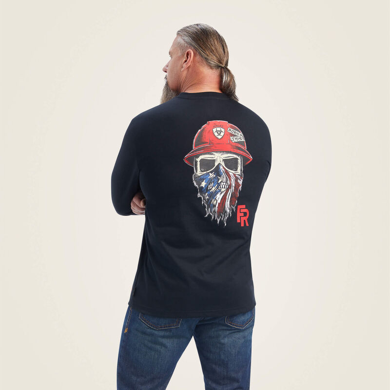 Ariat Men's FR Born For This Graphic Shirt - Image 2