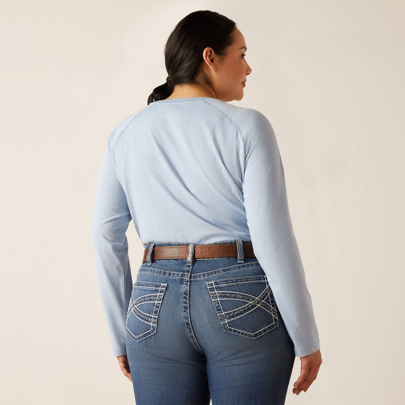 Ariat Women's FR Air Crew Shirt - Image 13