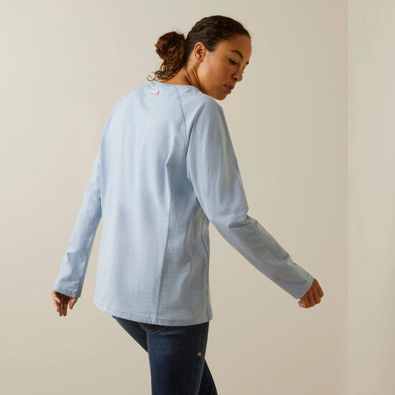 Ariat Women's FR Air Crew Shirt - Image 11