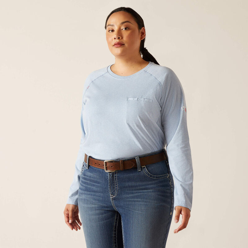 Ariat Women's FR Air Crew Shirt - Image 12