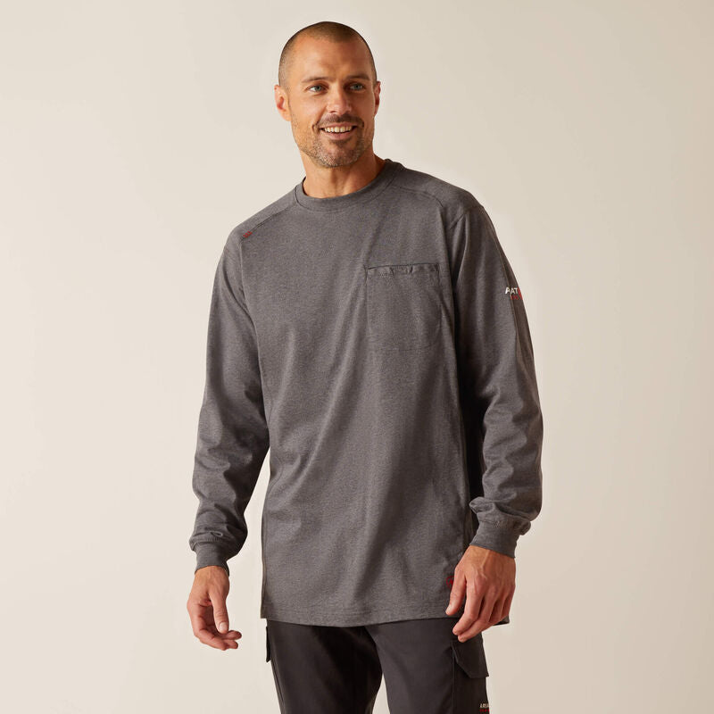 Ariat Men's FR Air American Scream Shirt - Image 2