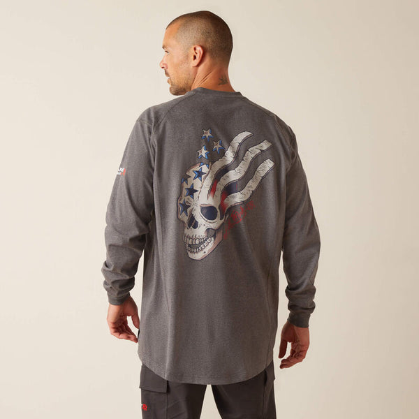 Ariat Men's FR Air American Scream Shirt - Image 1