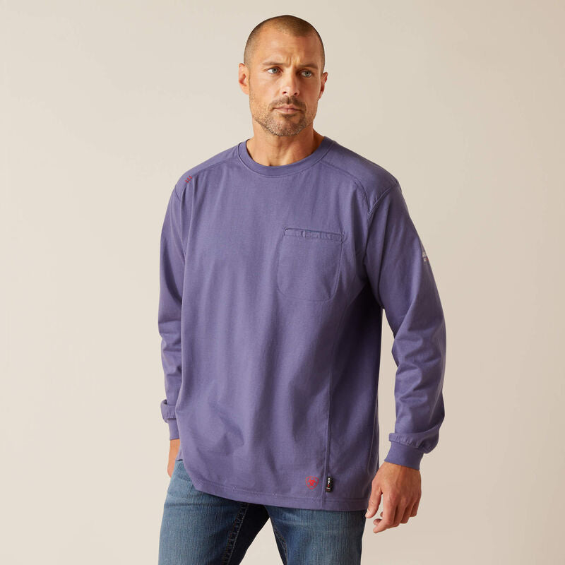 Ariat Men's FR Air American Scream Shirt - Image 4