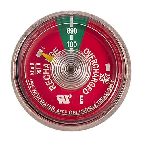 Buckeye Pressure Gauge - Image 1