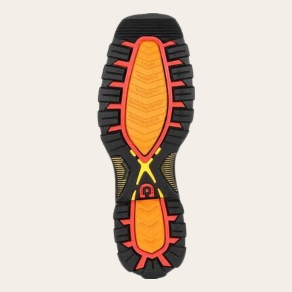 Durango Maverick XP Burly Brown Steel Toe Waterproof Western Work Boot - Image 2