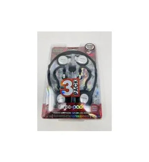 Sentry 3 Pack Headphone, Clip-On, Ear Hooks w/Splitter - Image 1