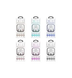 Twist Earbuds w/Mic - Image 1