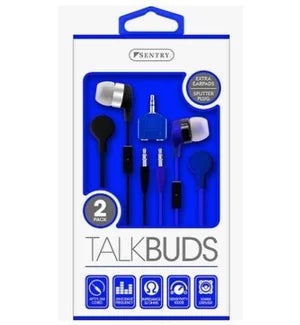 Sentry 2pk Talkbuds - Image 1
