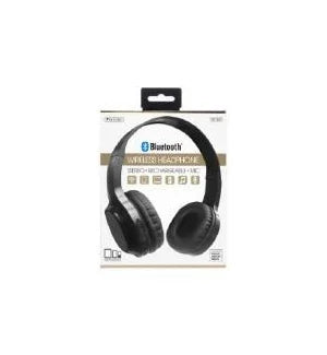 BT Wireless Headphone Black - Image 1