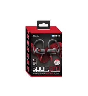 Sentry BluTooth SportPro Rechargeable Wireless Earbuds - Image 1